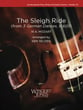 The Sleigh Ride Orchestra sheet music cover